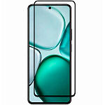 Противоударное стекло 5D ZIBELINO для Honor X9c Smart 5G (6.8") черный