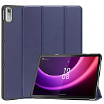 Чехол футляр-книга NONAME для Lenovo Tab P11(2nd Gen) 2022 11.2'' (темно-синий) с магнитом