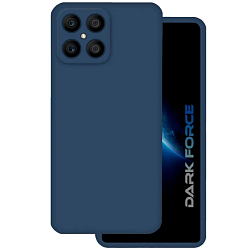 Силиконовый чехол SILICONE COVER для Honor 8A темно синий
