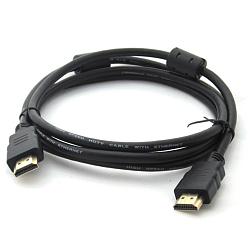 Кабель HDMI <--> HDMI  1.5м GOLD