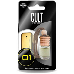 Ароматизатор DAZZLING LIFESTYLE №01 - Million, с деревянной крышкой