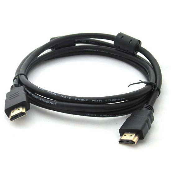 Кабель HDMI <--> HDMI  1.5м GOLD