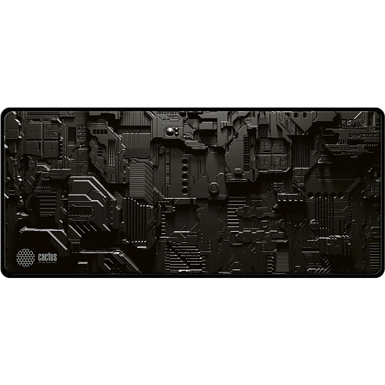 Коврик CACTUS CS-MP-Pro03ХXL XXL черный (900x400x3мм)