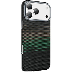 Задняя накладка KEEPHONE KEVILAR SEANOVA MAGSAFE CASE для iPhone 17 PRO MAX (SUNSET)