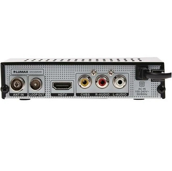 Ресивер DVB-T2 LUMAX DV3205HD (Вскрытая упаковка)