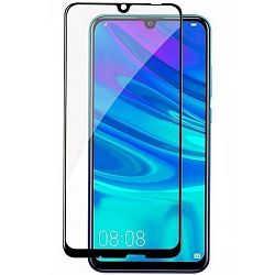 Противоударное стекло 3D NONAME Honor 30 Lite черное