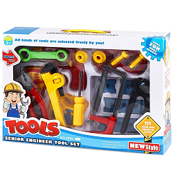 Набор инструментов "Маленький умелец" (18 предм.)