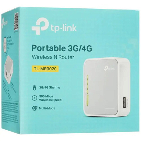 Роутер WiFi TP-LINK TL-MR3020