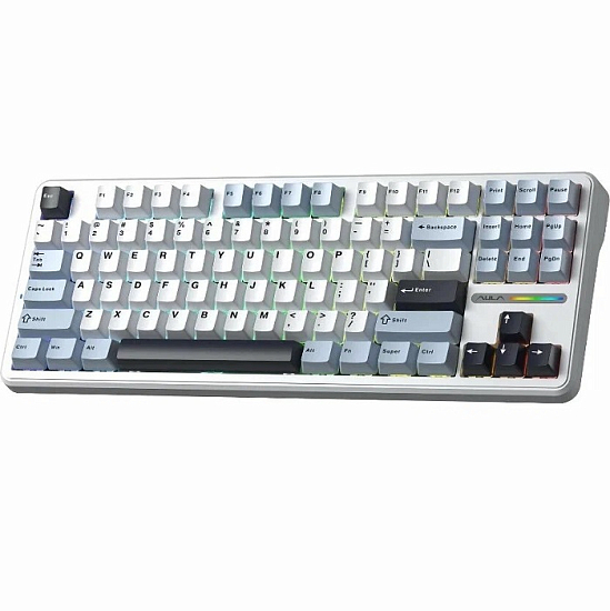 Клавиатура AULA F87 3in1 Blue-White-Purple