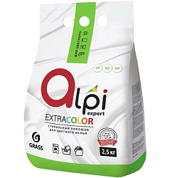 Порошок для стирки GRASS ALPI EXPERT для цветного белья 2,5кг (125396)