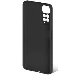 Силиконовый чехол DF для Xiaomi Redmi Note 11/11s DF xiCase-61 (black)