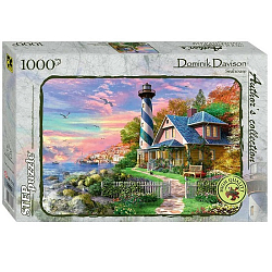 Пазл Step Puzzle 1000 "Домик у моря" (Авторская коллекция)