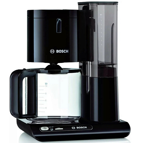 Кофеварка BOSCH TKA8013 капельная, черный
