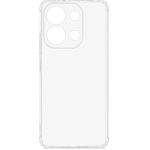 Силиконовый чехол DF для Xiaomi Redmi Note 13 (4G) DF xiAngle-08, прозрачный с защищенными углами