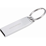 USB 16Gb Move Speed YSUSL металл  серебро