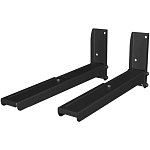 Кронштейн LE'STER LST-MWS 502.02 черный LE'STER for MWS регулируемый