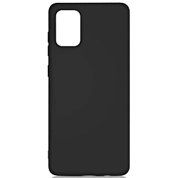 Силиконовый чехол MOBIS для Xiaomi Mi10 LiTE (Черный) матовый