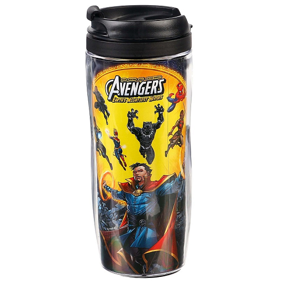 Термостакан, 350 мл "Супер-герои", Мстители 9656689