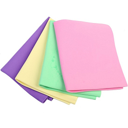 Замша искуственная TORSO 40×30 см, микс 2642001