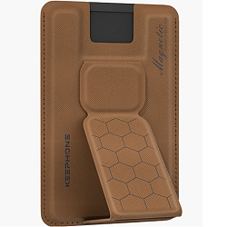 Кошелек для карт KEEPHONE SNAPFIT MAGNET WALLET (BROWN)