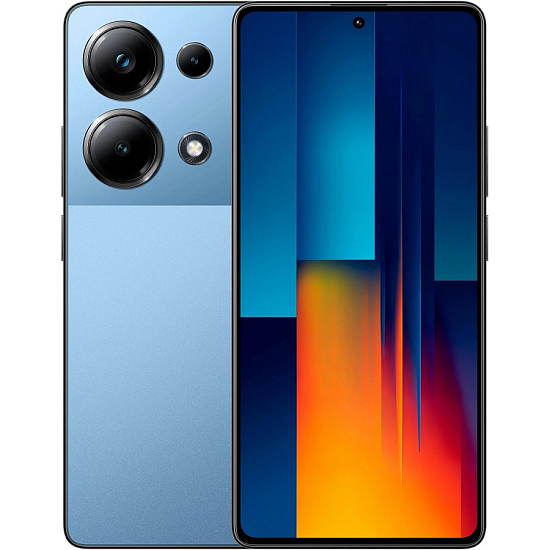 Смартфон Xiaomi POCO M6 PRO 8/256Gb Синий