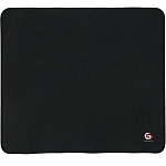 Коврик GEMBIRD MP-35-30-BLACK, черный, 350х300х3мм
