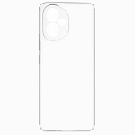 Задняя накладка ZIBELINO Silicone Card Holder для Honor 400 5G (прозрачный)