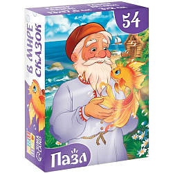 Пазлы «Детские сказки №3», 54 элемента