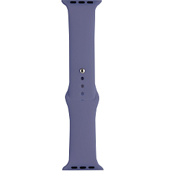 Силиконовый ремешок HOCO WA01 Flexible для APPLE Watch 38/40/41mm lavender
