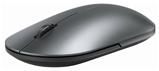 Мышь БП XIAOMI Elegant Mouse Metallic Edition белый (XMWS001TM) black