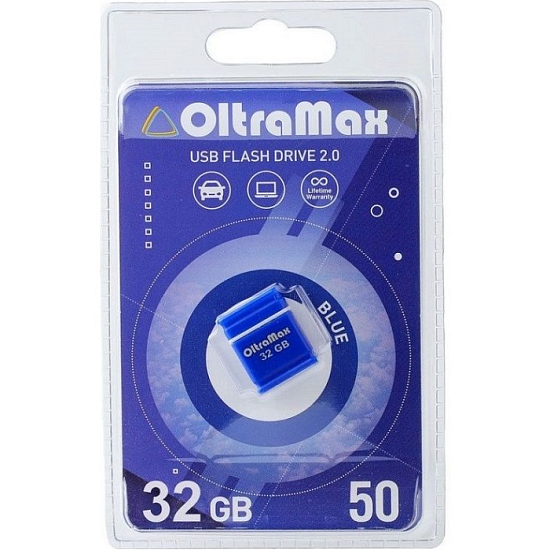 USB 32Gb OltraMax Drive 50 Mini series синий