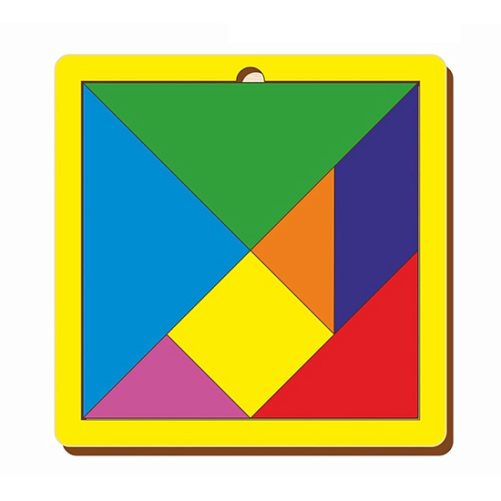 Головоломка «Танграм»