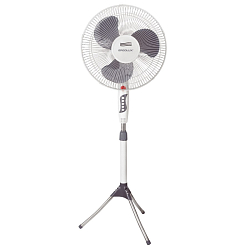 Вентилятор напольный ERGOLUX ELX-FS02-C31 серый с белым