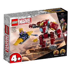 Конструктор LEGO Super Heroes 76263 Железный человек Халкбастер против Таноса