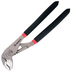 Клещи переставные 165мм MATRIX 15707, обливные рукоятки