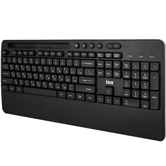 Клавиатура KB-01 ISA черная