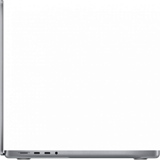 Ноутбук 14 " Apple MacBook Pro 14 (Apple M1 Pro / 16 ГБ/ SSD 512 ГБ/ Apple graphics 14-core/ macOS),(MKGP3RU/A), space gray, c русской клавиатурой