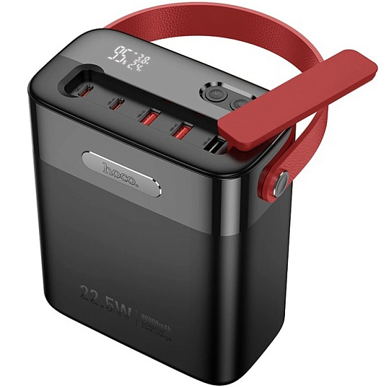 Внешний АКБ HOCO J143 (80000mAh) Black