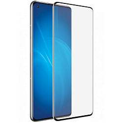 Противоударное стекло 3D DF для OnePlus 10 Pro (5G) DF onColor-03 (black)