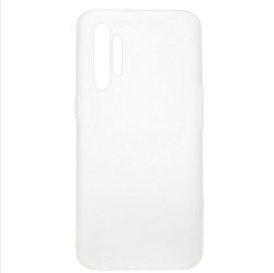 Задняя накладка ZIBELINO Soft Matte для Realme XT (белый)