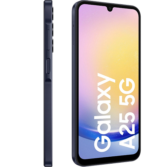 Смартфон Samsung Galaxy A25 8/256Gb SM-A256E (Темно-синий)