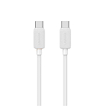 Кабель Type-C <--> Type-C  1.0м USAMS US-SJ691 KY Series, белый, 60Вт