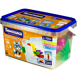 Конструктор «Логометрик» 35 деталей 052