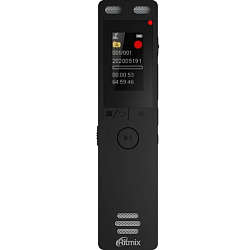 Диктофон RITMIX RR-155 16Gb Black