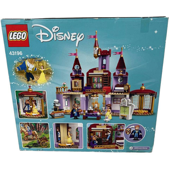 Конструктор LEGO Disney 43196 Замок Белль и Чудовища УЦЕНКА