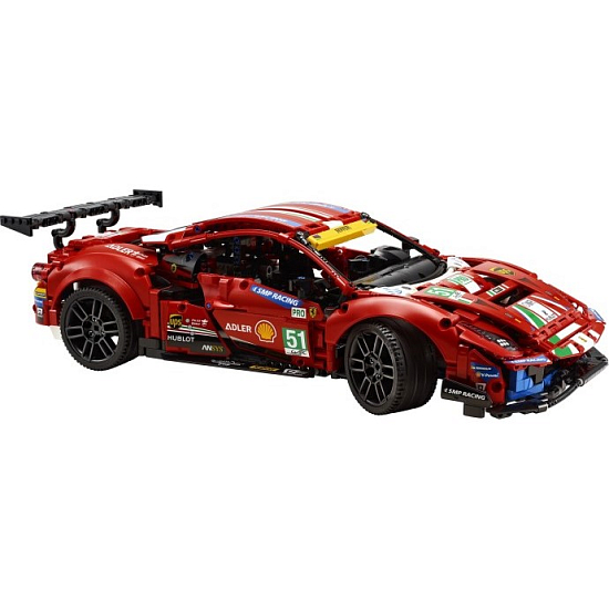 Конструктор LEGO Technic 42125 Ferrari 488 GTE "AF Corse #51"