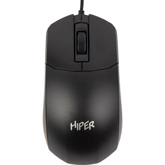 Мышь HIPER OM-1000 BLACK