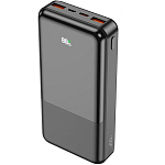 Внешний АКБ HOCO J108A, Universe (20000mAh) черный
