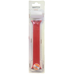 Силиконовый моно-ремешок ISA для Apple Watch 38/40mm (153mm) красный