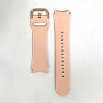 Силиконовый ремешок NONAME для Samsung Galaxy Watch, 20mm, бледно-розовый